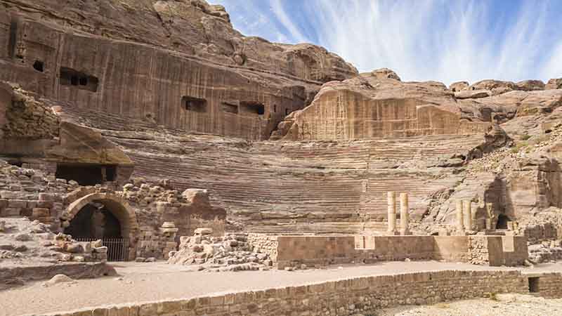 38 - Jordania - Petra - Teatro